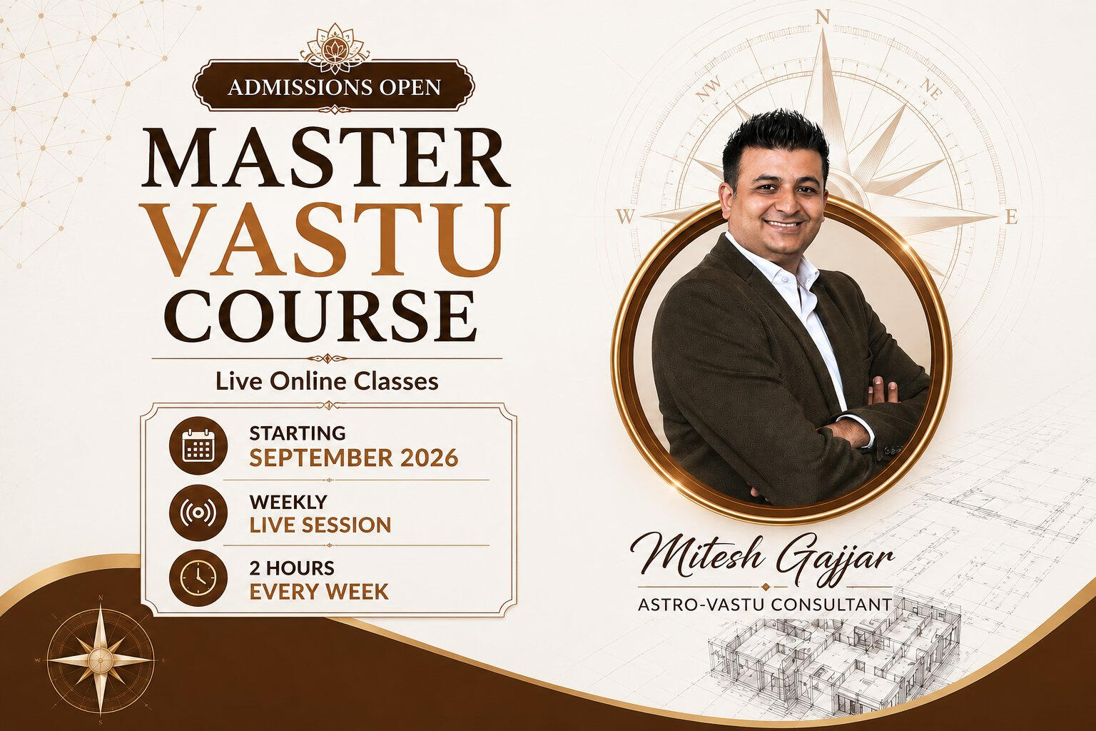 Vastu Shastra Course Click for more reviews